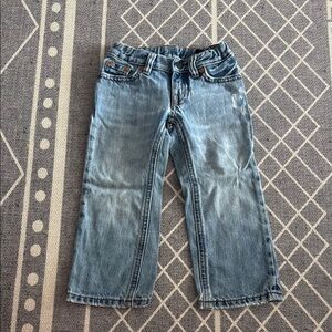 Ralph Lauren Blue Straight-Leg Jeans Classic Denim